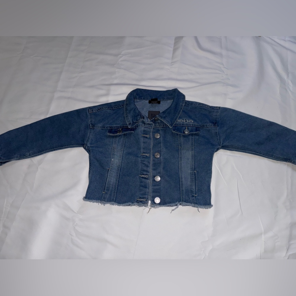Bebe Kids Blue Jean Jacket